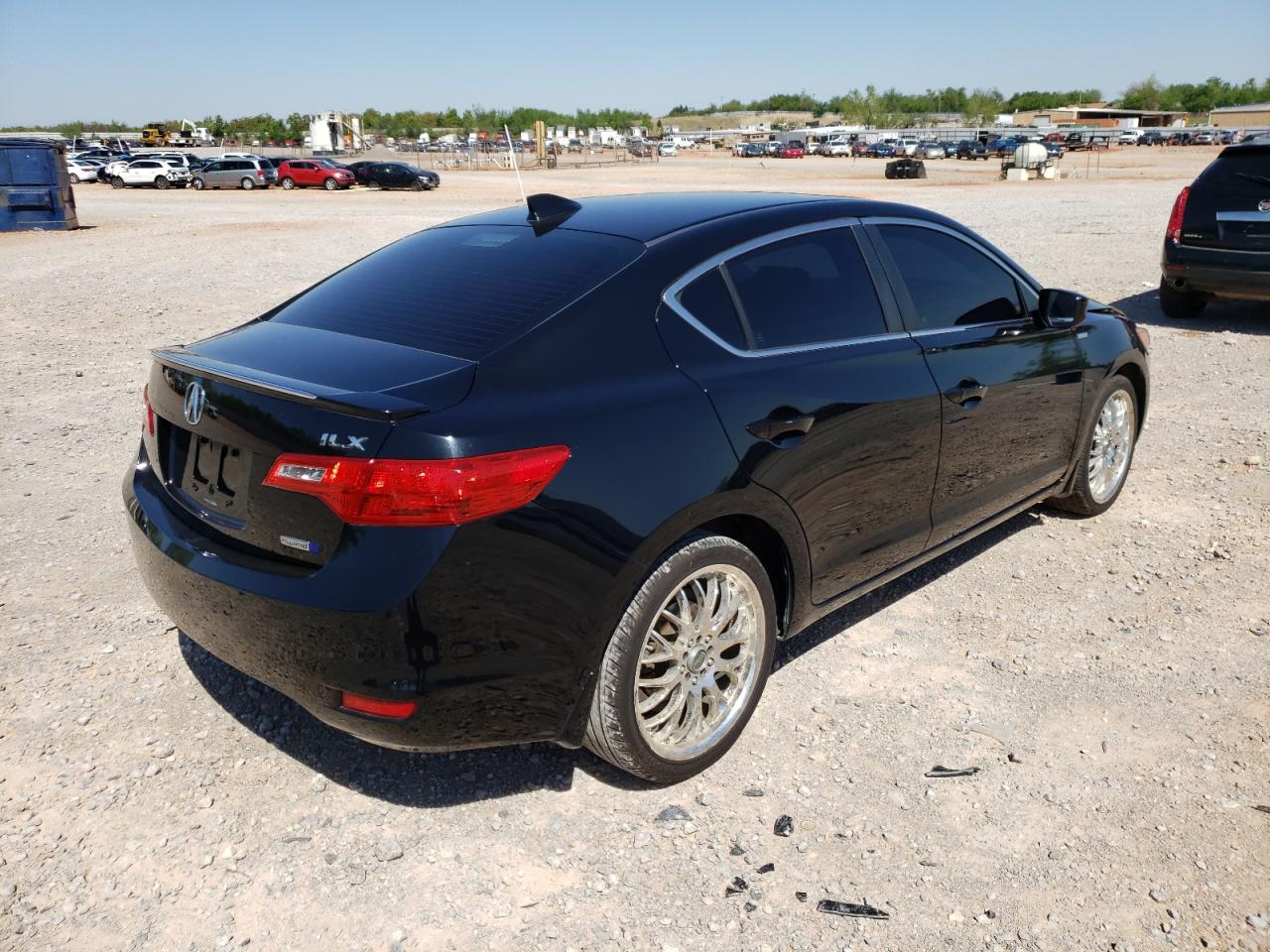 Photo 4 from auction – 2013 ACURA ILX HYBRID with VIN 19VDE3F75DE302379