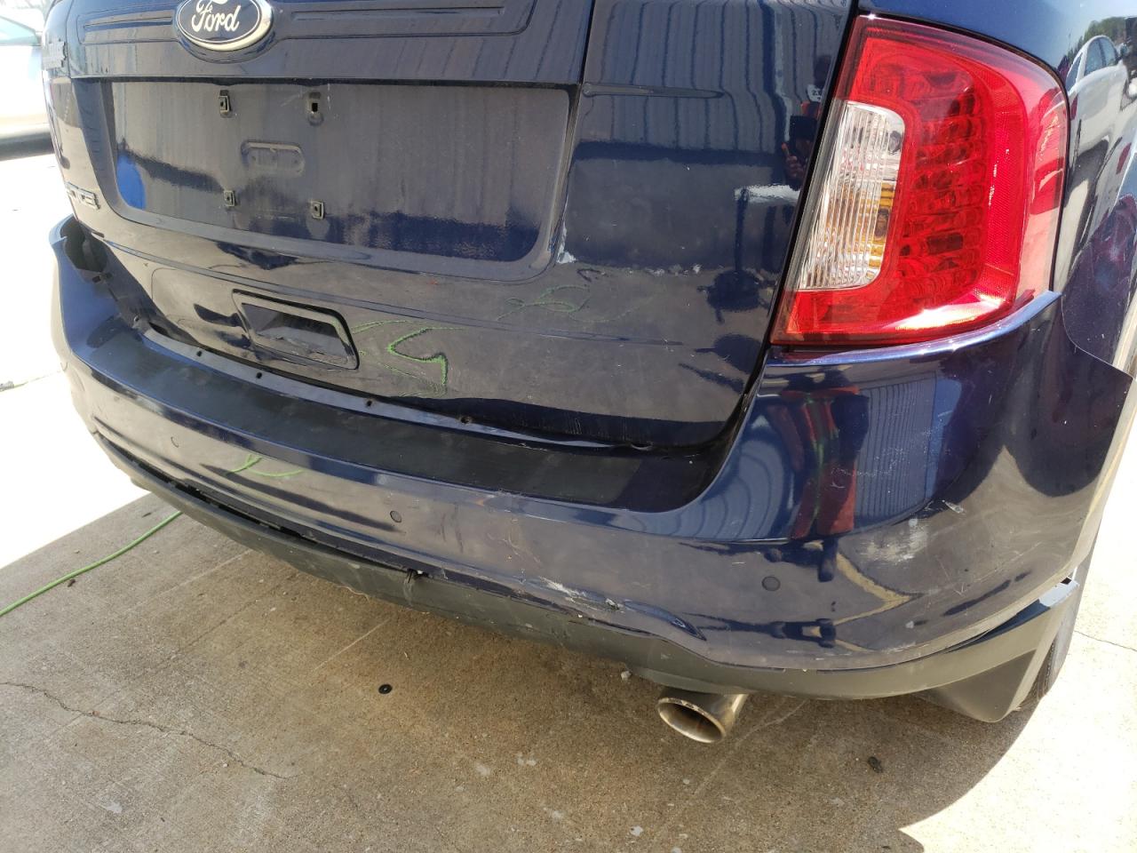 Photo 9 from auction – 2011 FORD EDGE SE with VIN 2FMDK3GC5BBA60320
