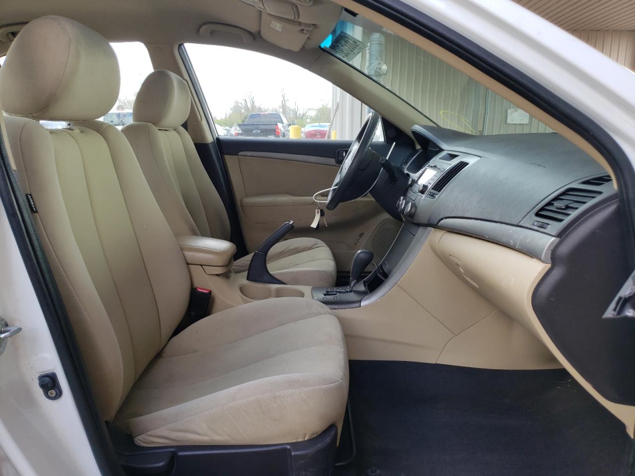 Photo 5 from auction – 2009 HYUNDAI SONATA GLS with VIN 5NPET46C19H543024