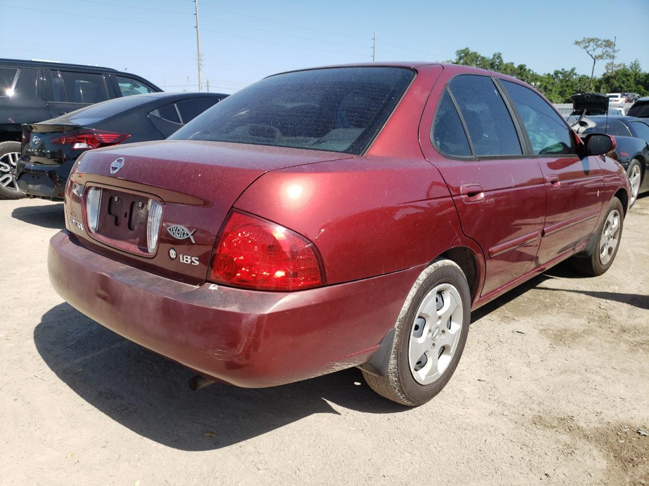 Photo 4 from auction – 2005 NISSAN SENTRA 1.8 with VIN 3N1CB51D45L476657