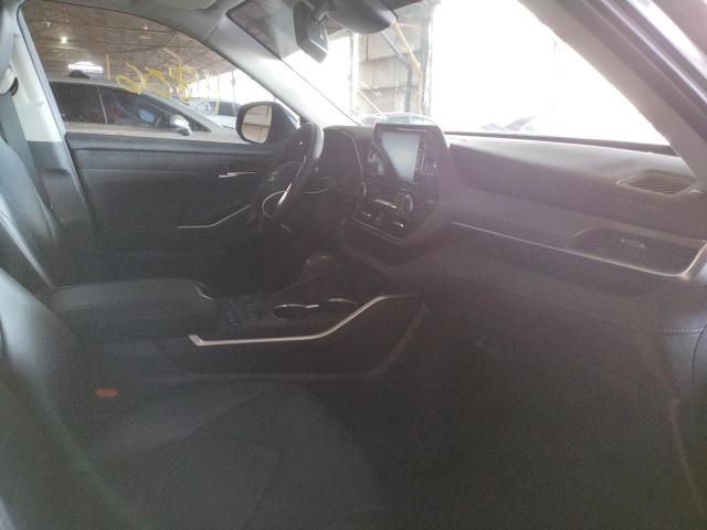 Photo 5 from auction – 2021 TOYOTA HIGHLANDER with VIN 5TDHZRBH0MS557252