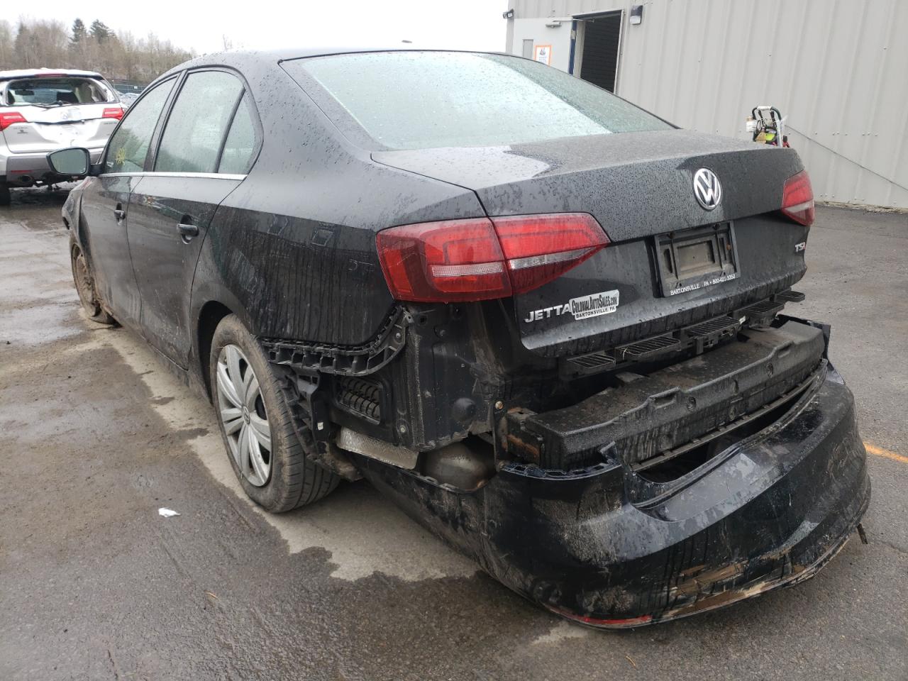 Photo 3 from auction – 2017 VOLKSWAGEN JETTA S with VIN 3VW167AJXHM313677