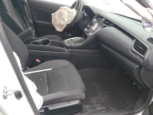Photo 5 from auction – 2020 HONDA INSIGHT EX with VIN 19XZE4F57LE008840