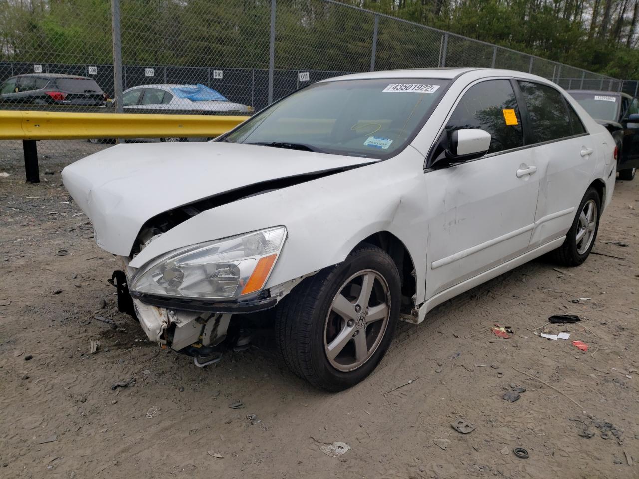 Photo 2 from auction – 2004 HONDA ACCORD EX with VIN 1HGCM56784A014698