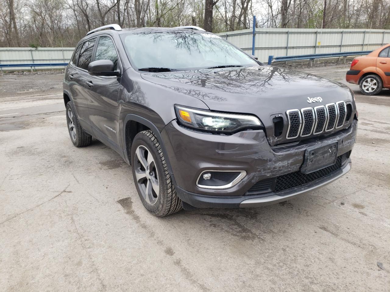 Photo 1 from auction – 2019 JEEP CHEROKEE L with VIN 1C4PJMDN8KD158834