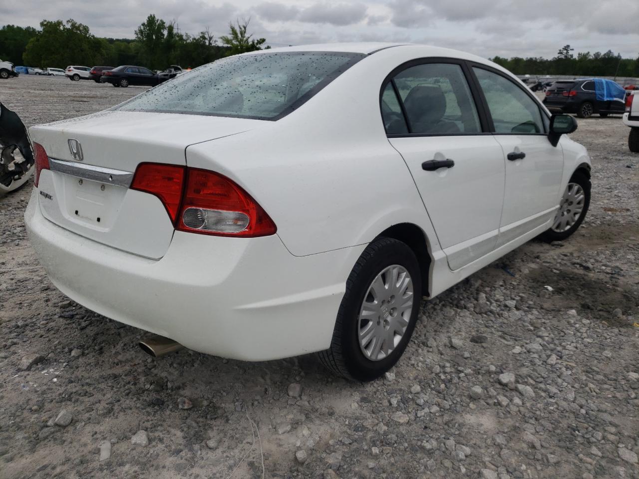 Photo 4 from auction – 2010 HONDA CIVIC VP with VIN 19XFA1F39AE006239