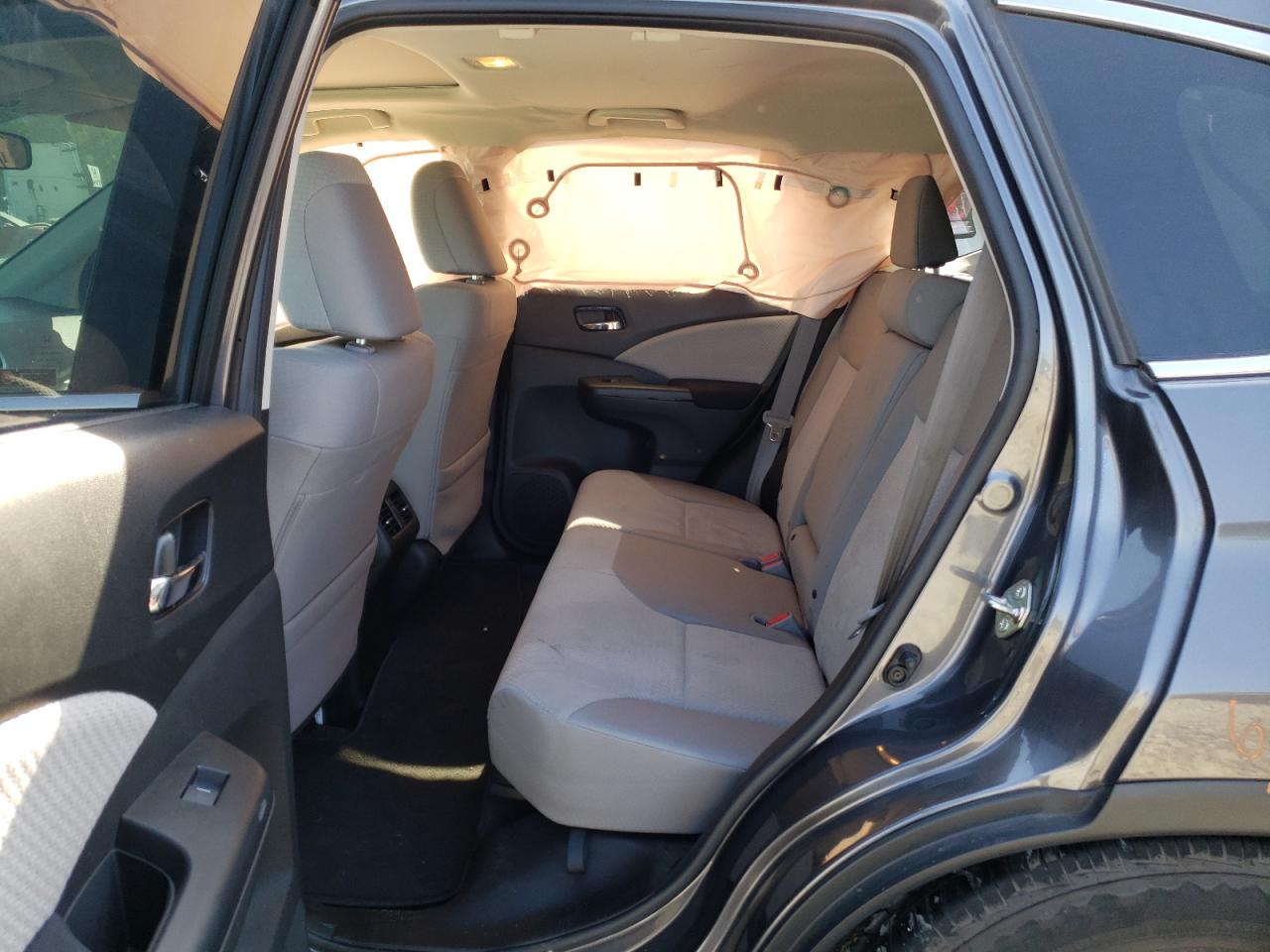 Photo 6 from auction – 2016 HONDA CR-V EX with VIN 2HKRM4H52GH657124