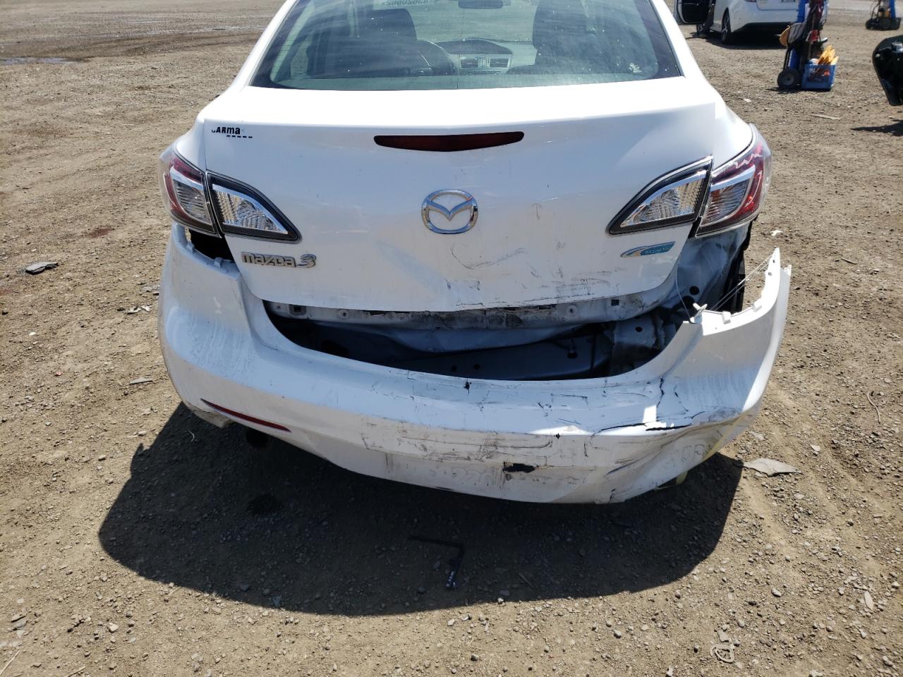 Photo 9 from auction – 2012 MAZDA 3 I with VIN JM1BL1V86C1545381