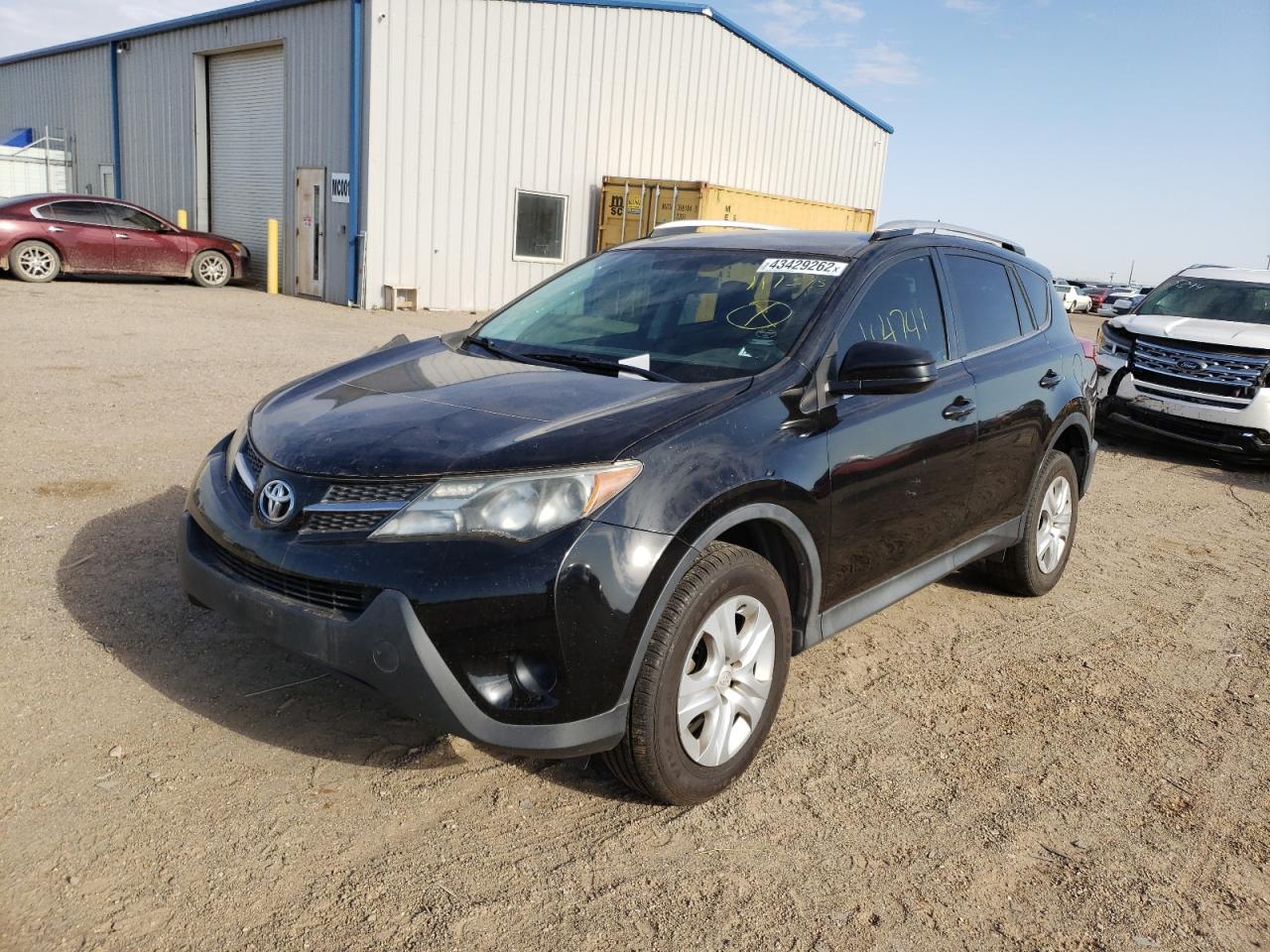 Photo 2 from auction – 2014 TOYOTA RAV4 LE with VIN 2T3ZFREV6EW117373