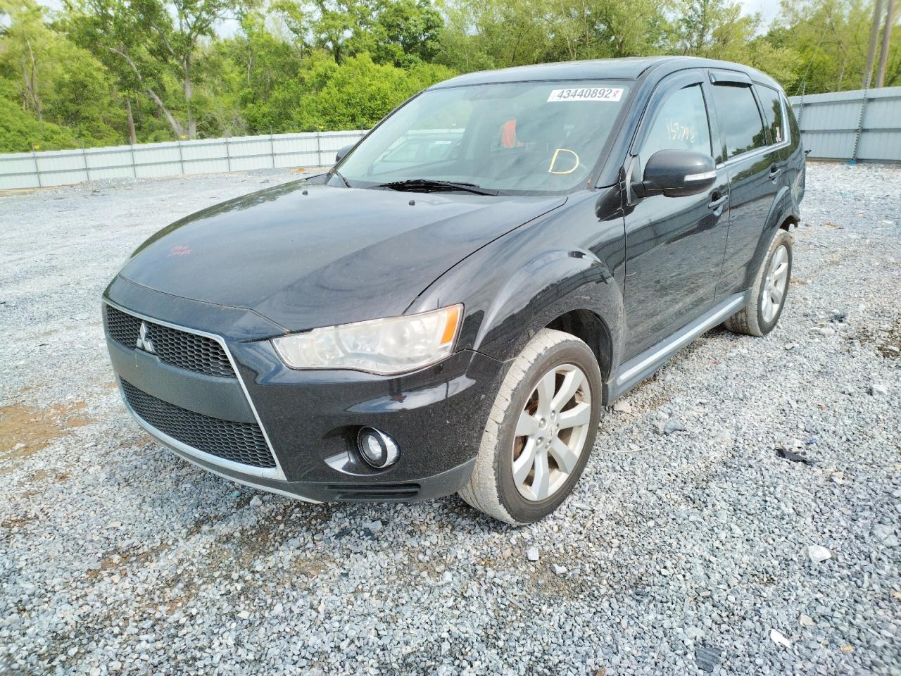 Photo 2 from auction – 2010 MITSUBISHI OUTLANDER with VIN JA4JT5AX3AZ009903