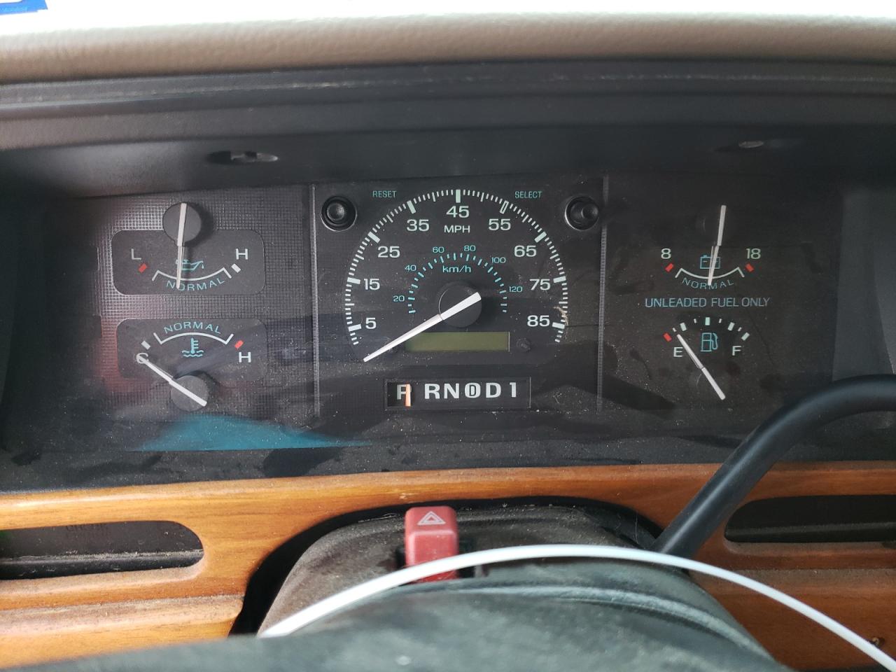 Photo 8 from auction – 1993 FORD ECONOLINE with VIN 1FDEE14N6PHB55825