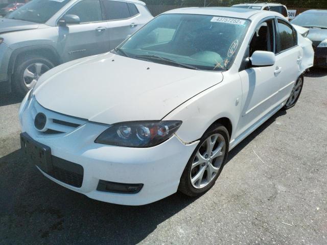Photo 2 from auction – 2008 MAZDA 3 S with VIN JM1BK324981821687
