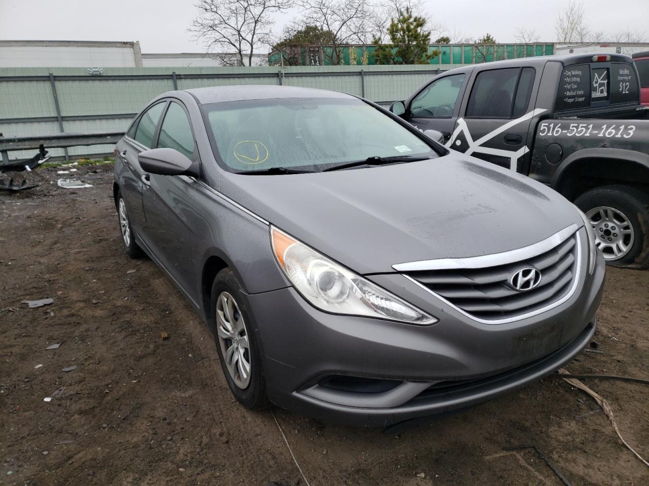 Photo 1 from auction – 2011 HYUNDAI SONATA GLS with VIN 5NPEB4AC0BH223838