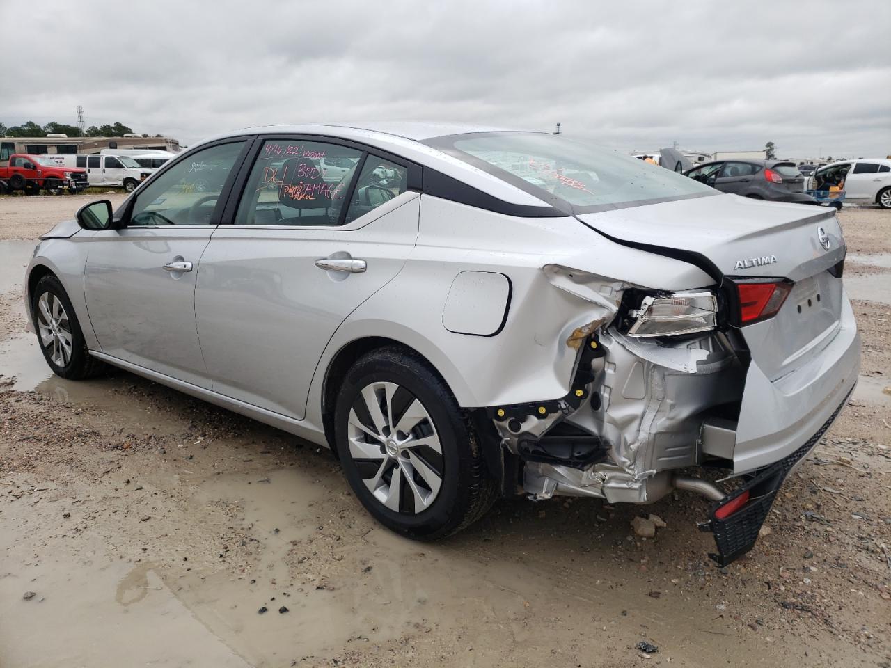 Photo 3 from auction – 2022 NISSAN ALTIMA with VIN 1N4BL4BV1NN327071