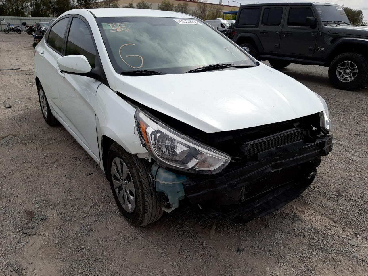 Photo 1 from auction – 2015 HYUNDAI ACCENT GLS with VIN KMHCT4AE0FU921024