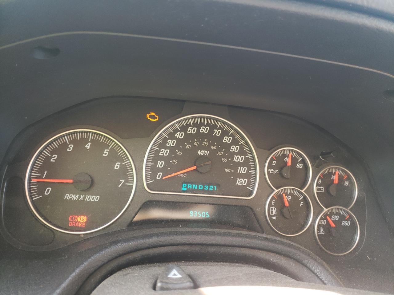 Photo 8 from auction – 2005 GMC ENVOY with VIN 1GKDS13S052150592