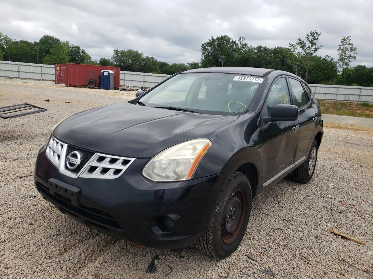 Photo 2 from auction – 2012 NISSAN ROGUE S with VIN JN8AS5MTXCW603284