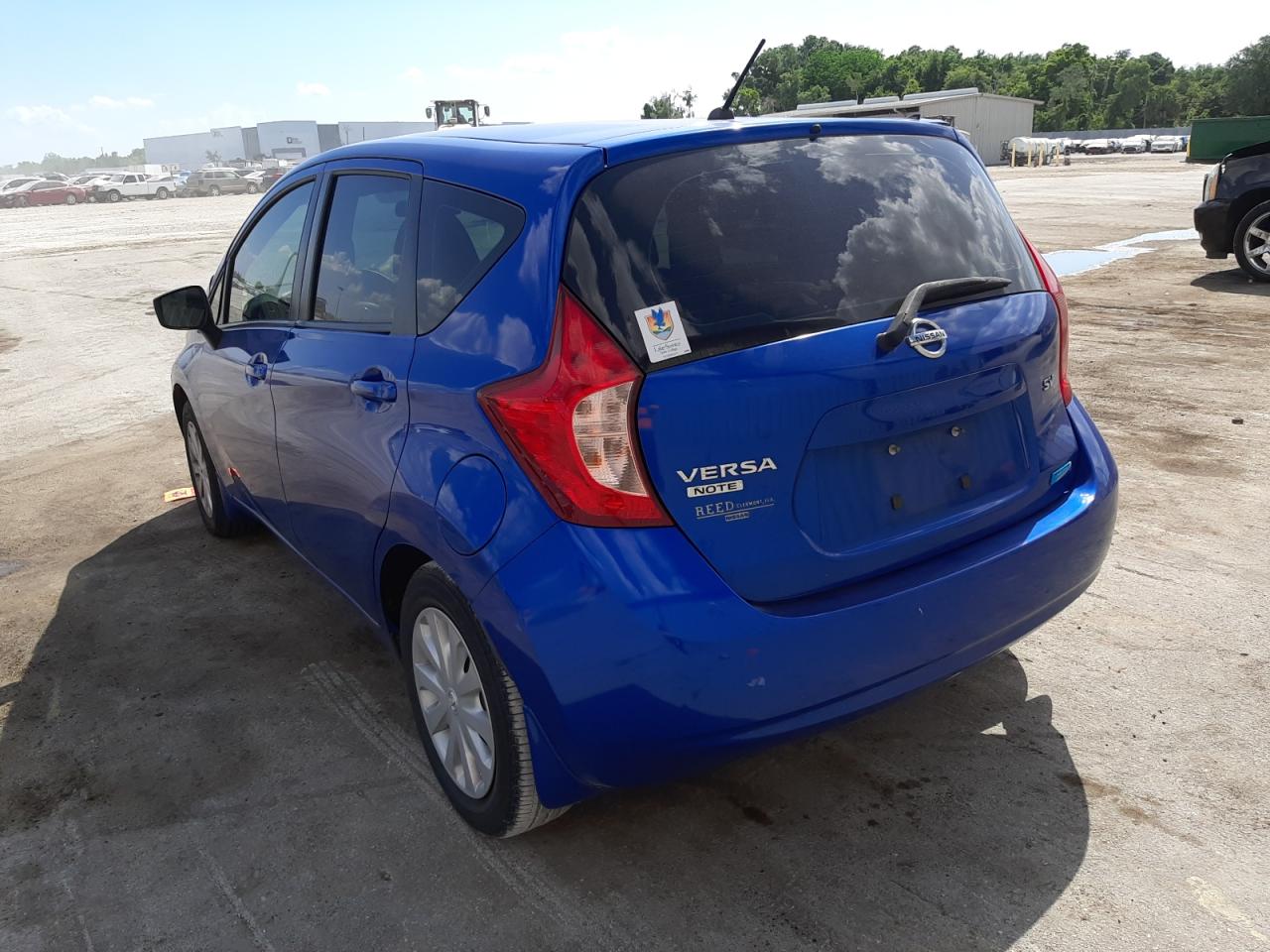 Photo 3 from auction – 2015 NISSAN VERSA NOTE with VIN 3N1CE2CP9FL436010