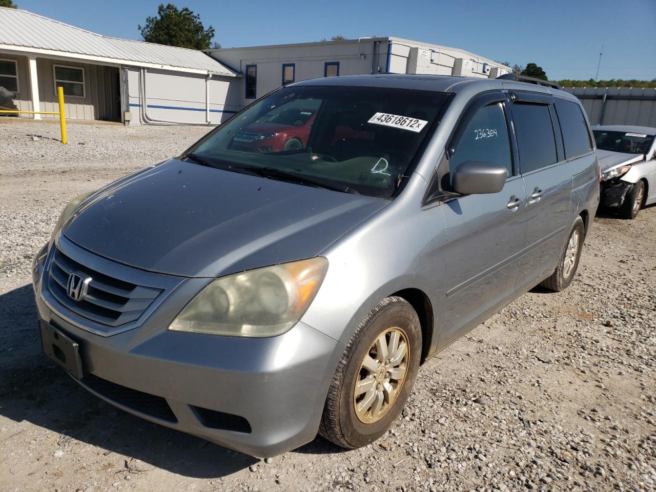 Photo 2 from auction – 2008 HONDA ODYSSEY EX with VIN 5FNRL38768B053879