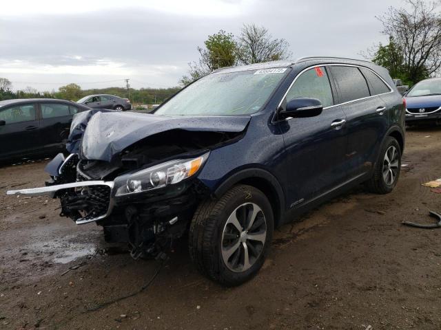 Photo 2 from auction – 2018 KIA SORENTO EX with VIN 5XYPHDA58JG427687