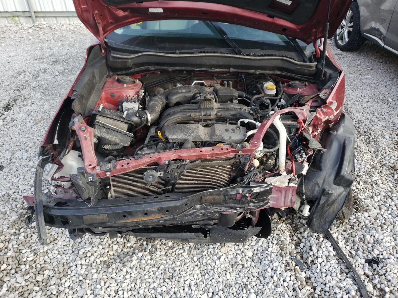 Photo 7 from auction – 2015 SUBARU FORESTER 2 with VIN JF2SJADC0FH473666