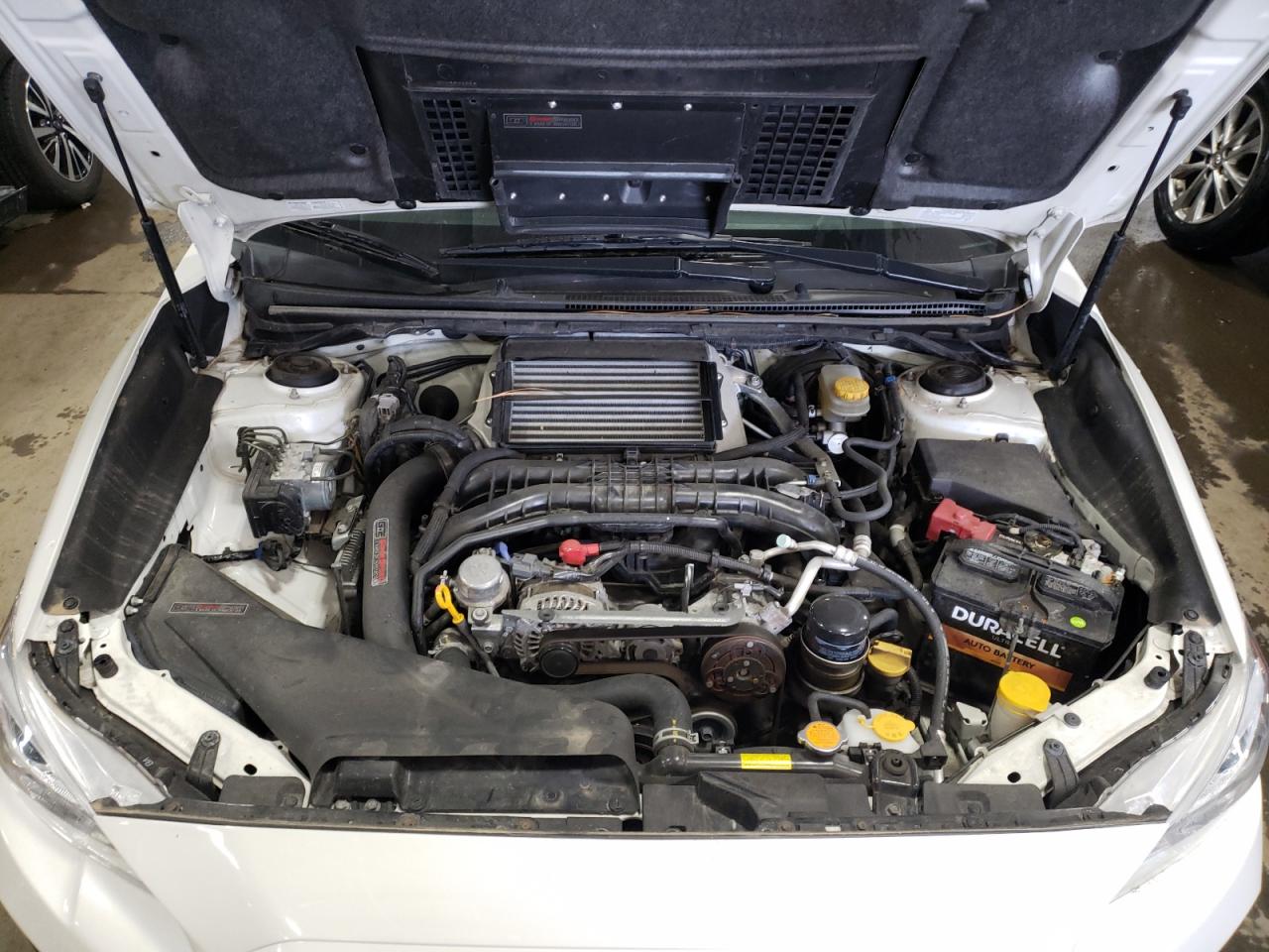 Photo 7 from auction – 2016 SUBARU WRX with VIN JF1VA1B61G9823400