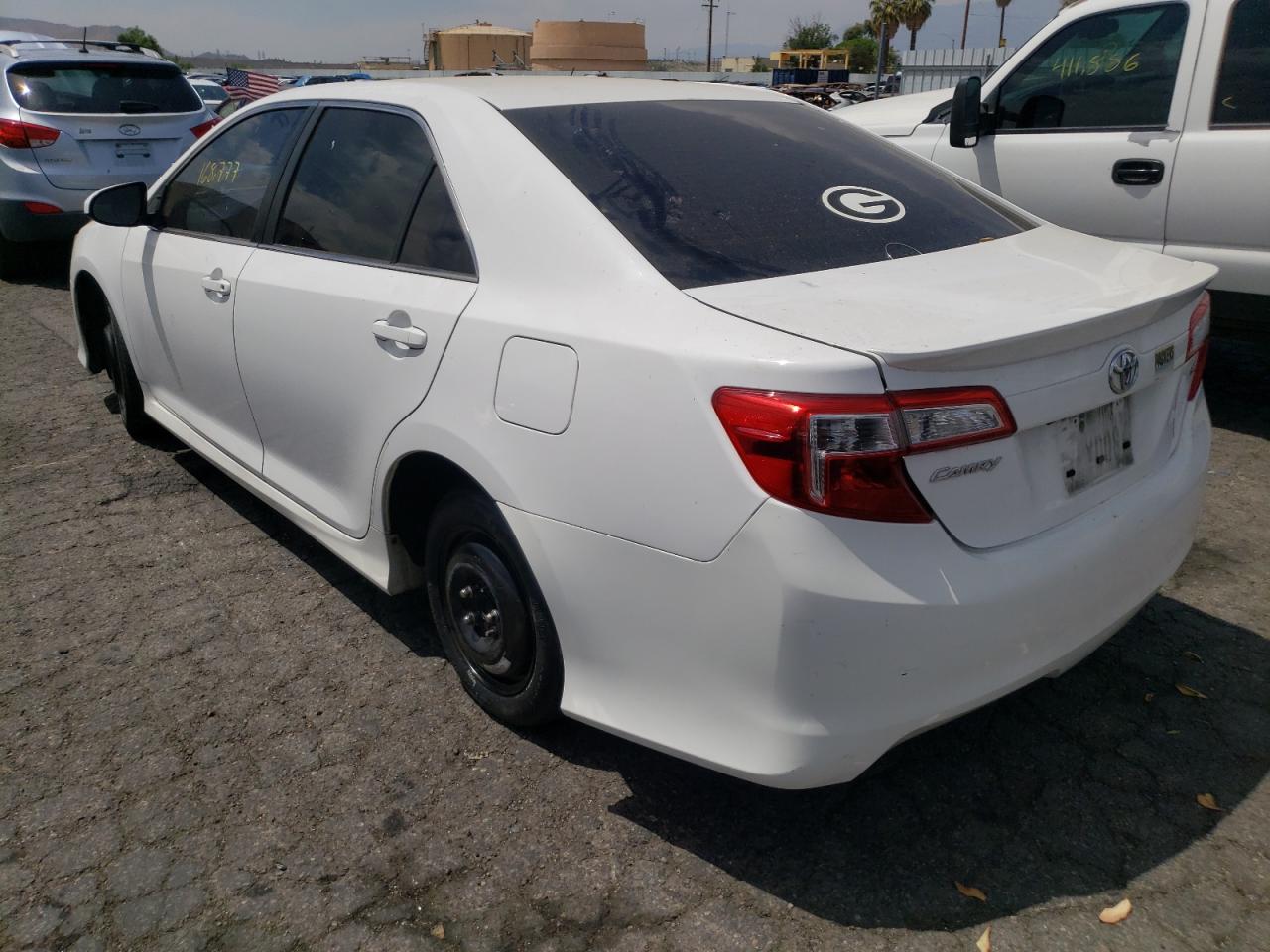 Photo 3 from auction – 2014 TOYOTA CAMRY L with VIN 4T1BF1FK0EU456999