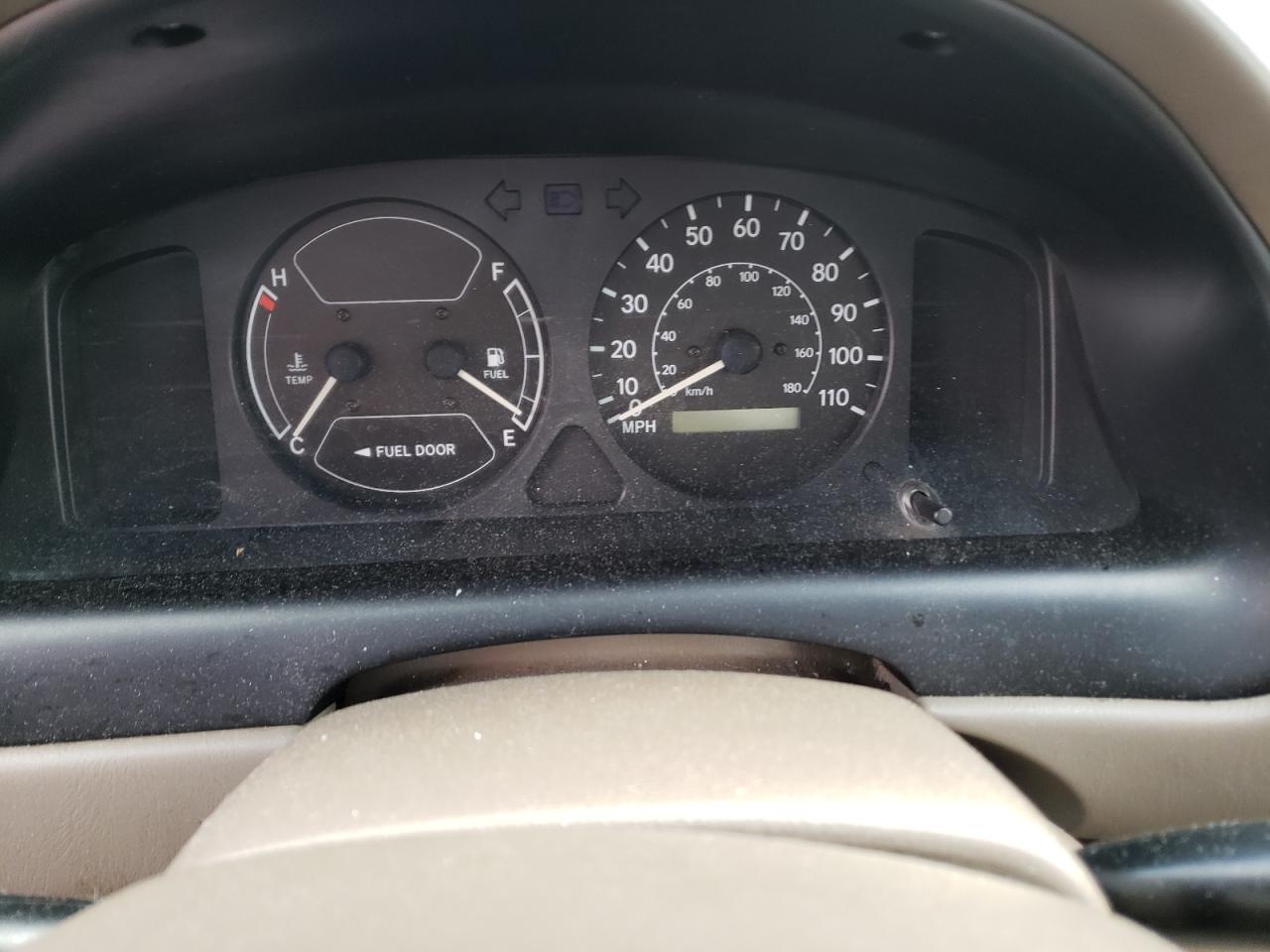 Photo 8 from auction – 1998 TOYOTA COROLLA VE with VIN 2T1BR12E4WC057331