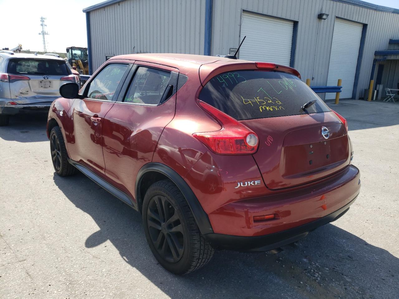 Photo 3 from auction – 2012 NISSAN JUKE S with VIN JN8AF5MVXCT114388