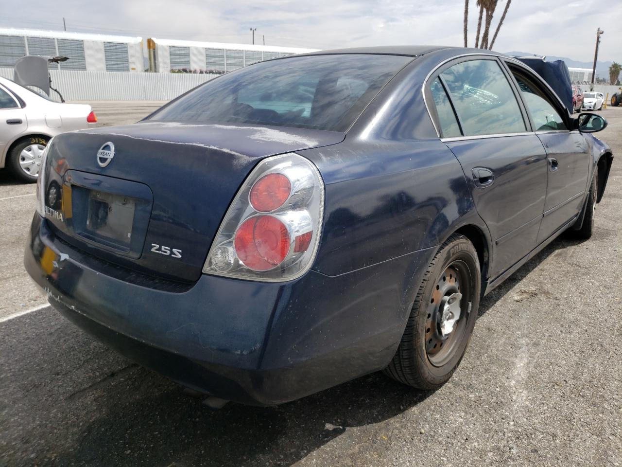 Photo 4 from auction – 2005 NISSAN ALTIMA S with VIN 1N4AL11D05C295339