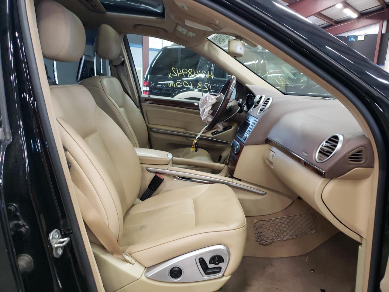 Photo 5 from auction – 2012 MERCEDES-BENZ GL 350 BLU with VIN 4JGBF2FE6CA793630