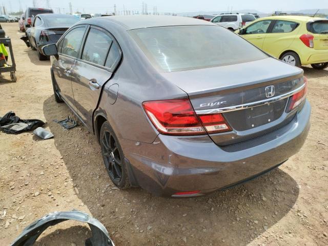 Photo 3 from auction – 2014 HONDA CIVIC LX with VIN 2HGFB2F50EH559829