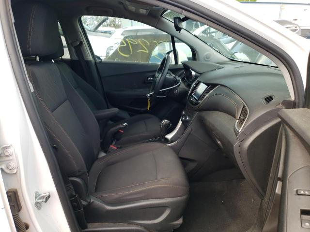 Photo 5 from auction – 2017 CHEVROLET TRAX 1LT with VIN 3GNCJPSB4HL167632