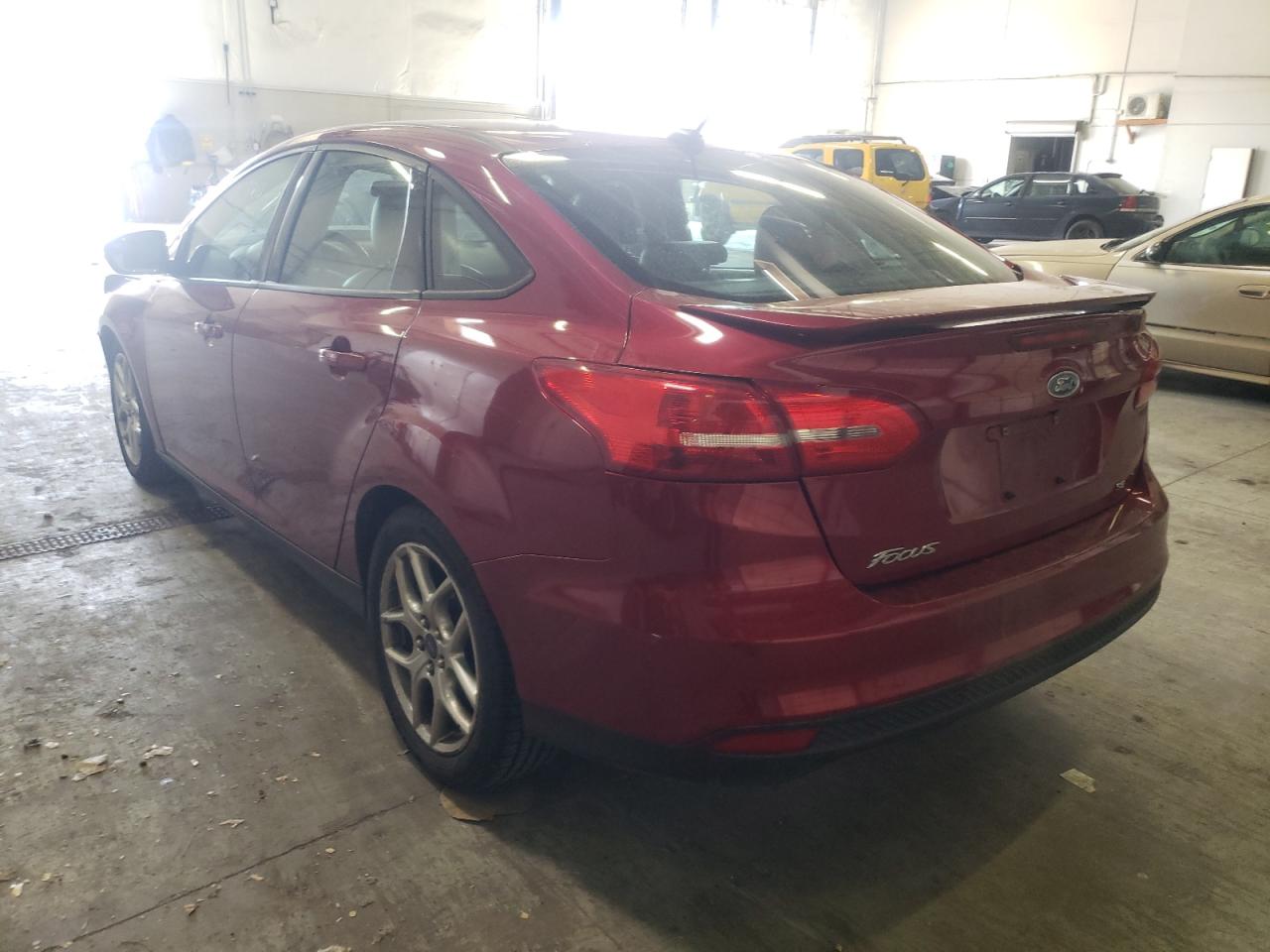 Photo 3 from auction – 2015 FORD FOCUS SE with VIN 1FADP3F20FL318267