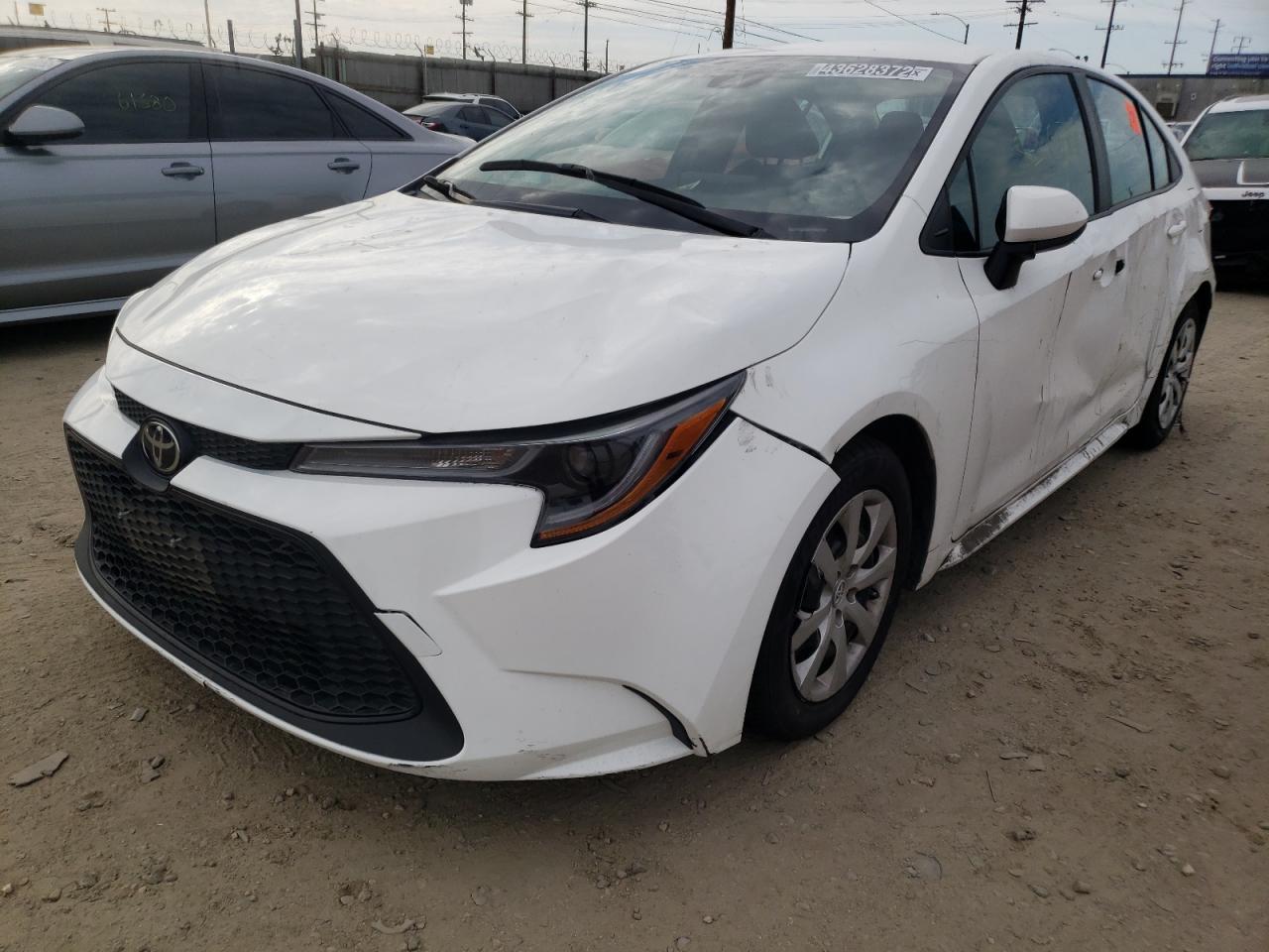 Photo 2 from auction – 2020 TOYOTA COROLLA LE with VIN 5YFEPRAE4LP116442