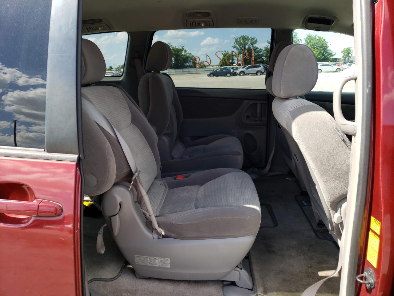 Photo 6 from auction – 2008 TOYOTA SIENNA CE with VIN 5TDZK23C08S210397