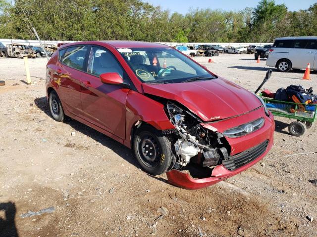 Photo 9 from auction – 2017 HYUNDAI ACCENT SE with VIN KMHCT5AE1HU365976