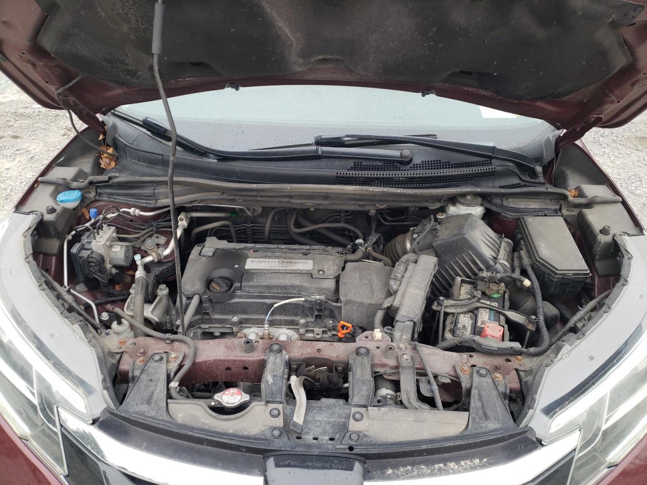 Photo 7 from auction – 2015 HONDA CR-V EXL with VIN 2HKRM4H74FH603856