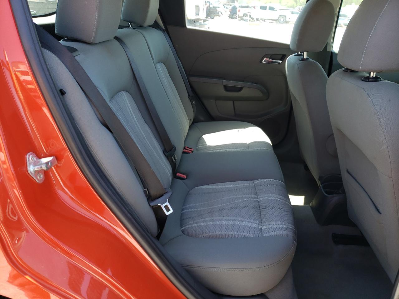 Photo 6 from auction – 2012 CHEVROLET SONIC LT with VIN 1G1JC6SH5C4107214