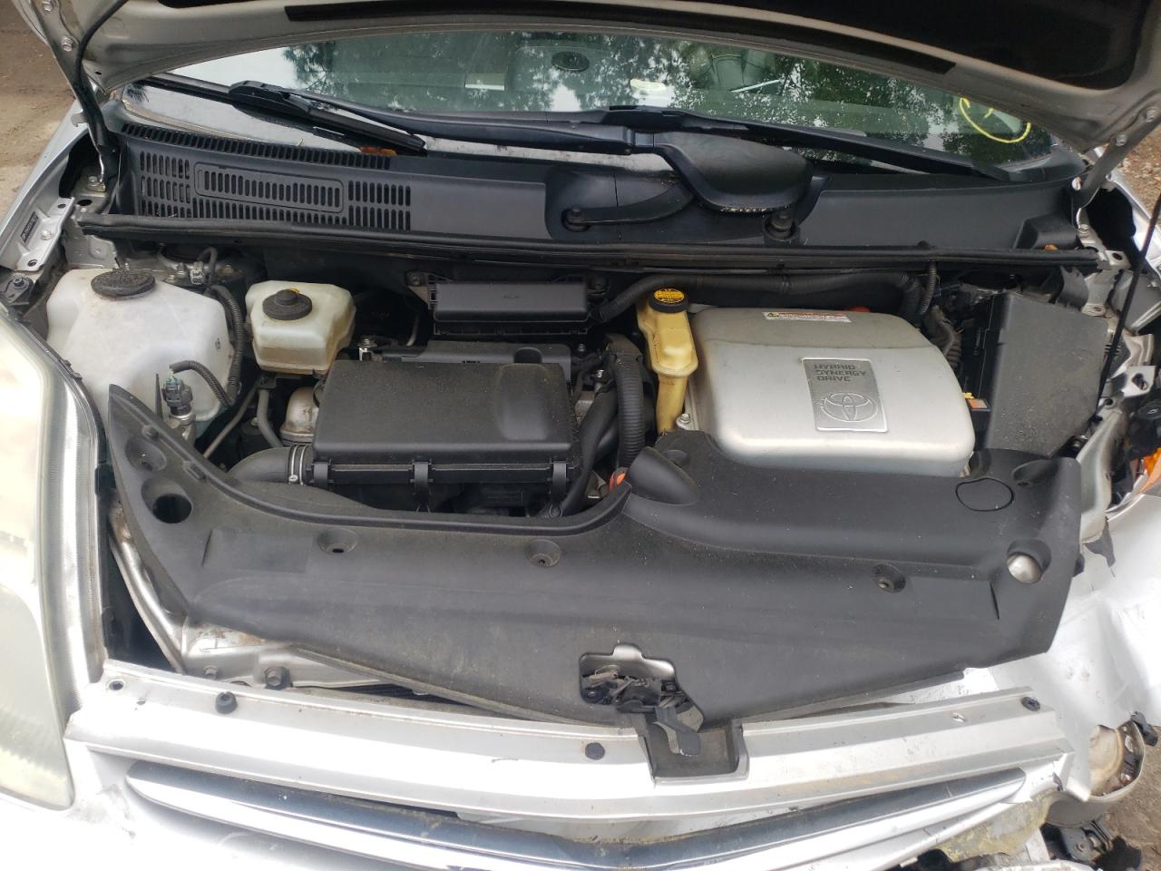 Photo 7 from auction – 2006 TOYOTA PRIUS with VIN JTDKB20U567080140