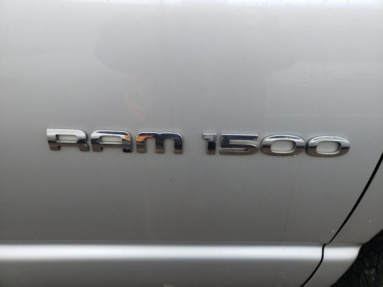 Photo 9 from auction – 2003 DODGE RAM 1500 S with VIN 1D7HU18D43S292027