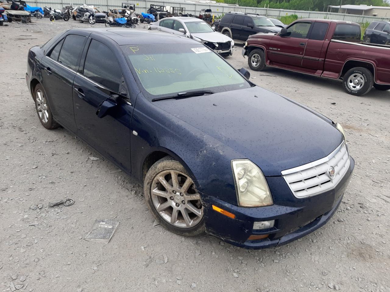 CADILLAC STS 2007 with VIN 1G6DW677X70162835 - Photo from auction