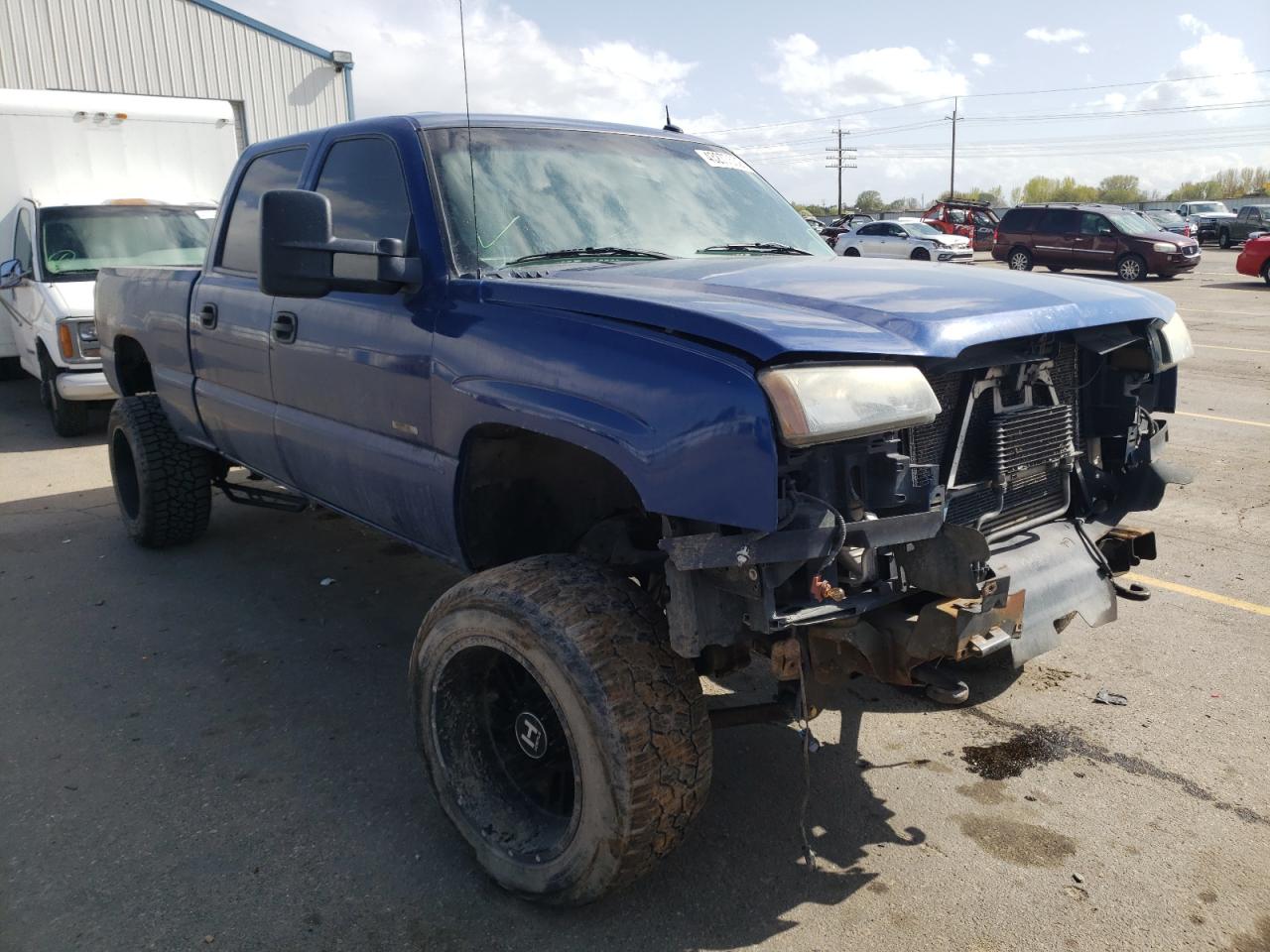 Photo 1 from auction – 2004 CHEVROLET SILVERADO with VIN 1GCHK23234F250972