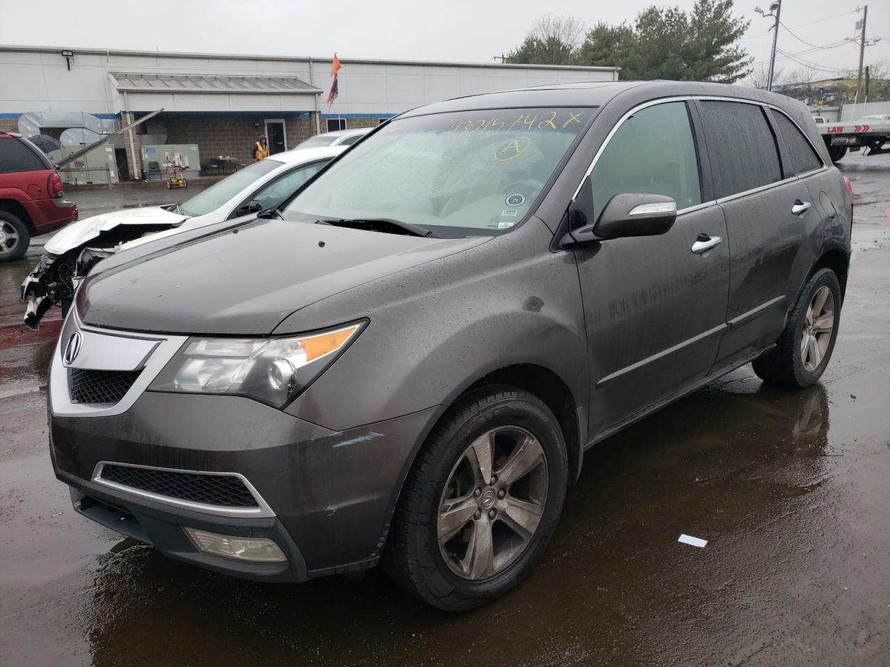 Photo 2 from auction – 2010 ACURA MDX TECHNO with VIN 2HNYD2H4XAH509563