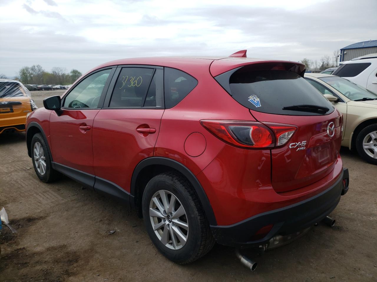 Photo 3 from auction – 2016 MAZDA CX-5 TOURI with VIN JM3KE4CY1G0828840