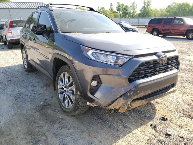Photo 1 from auction – 2019 TOYOTA RAV4 XLE P with VIN 2T3C1RFV4KC030376