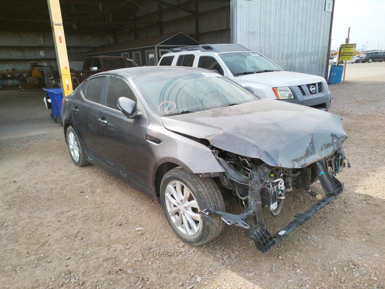 Photo 1 from auction – 2015 KIA OPTIMA LX with VIN 5XXGM4A77FG452508