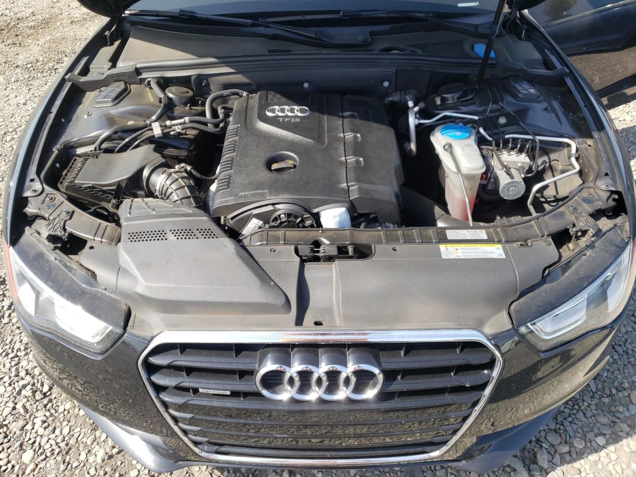 Photo 7 from auction – 2013 AUDI A5 PREMIUM with VIN WAULFAFR8DA038919