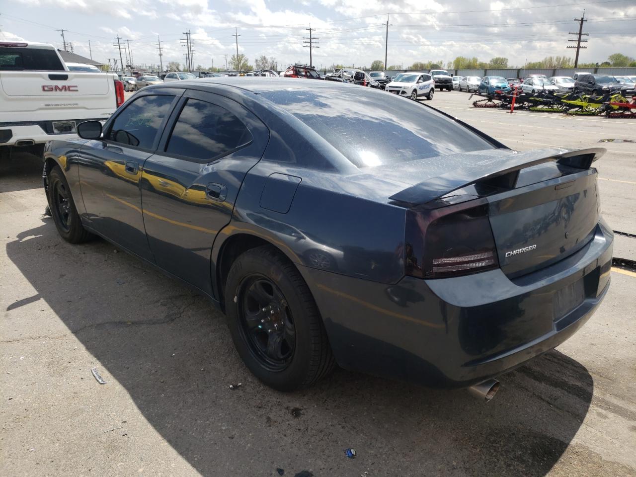 Photo 3 from auction – 2007 DODGE CHARGER SE with VIN 2B3KA43R77H695706