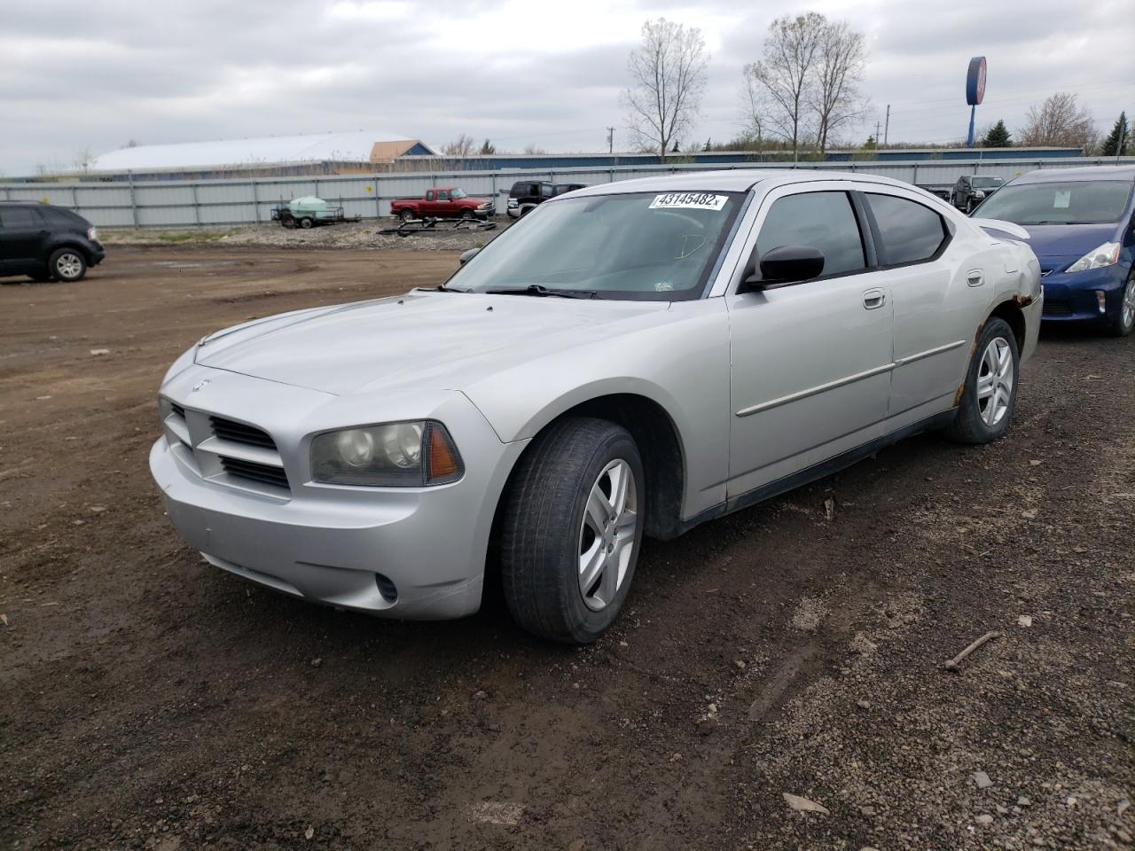 Photo 2 from auction – 2007 DODGE CHARGER SE with VIN 2B3KA43G27H778040
